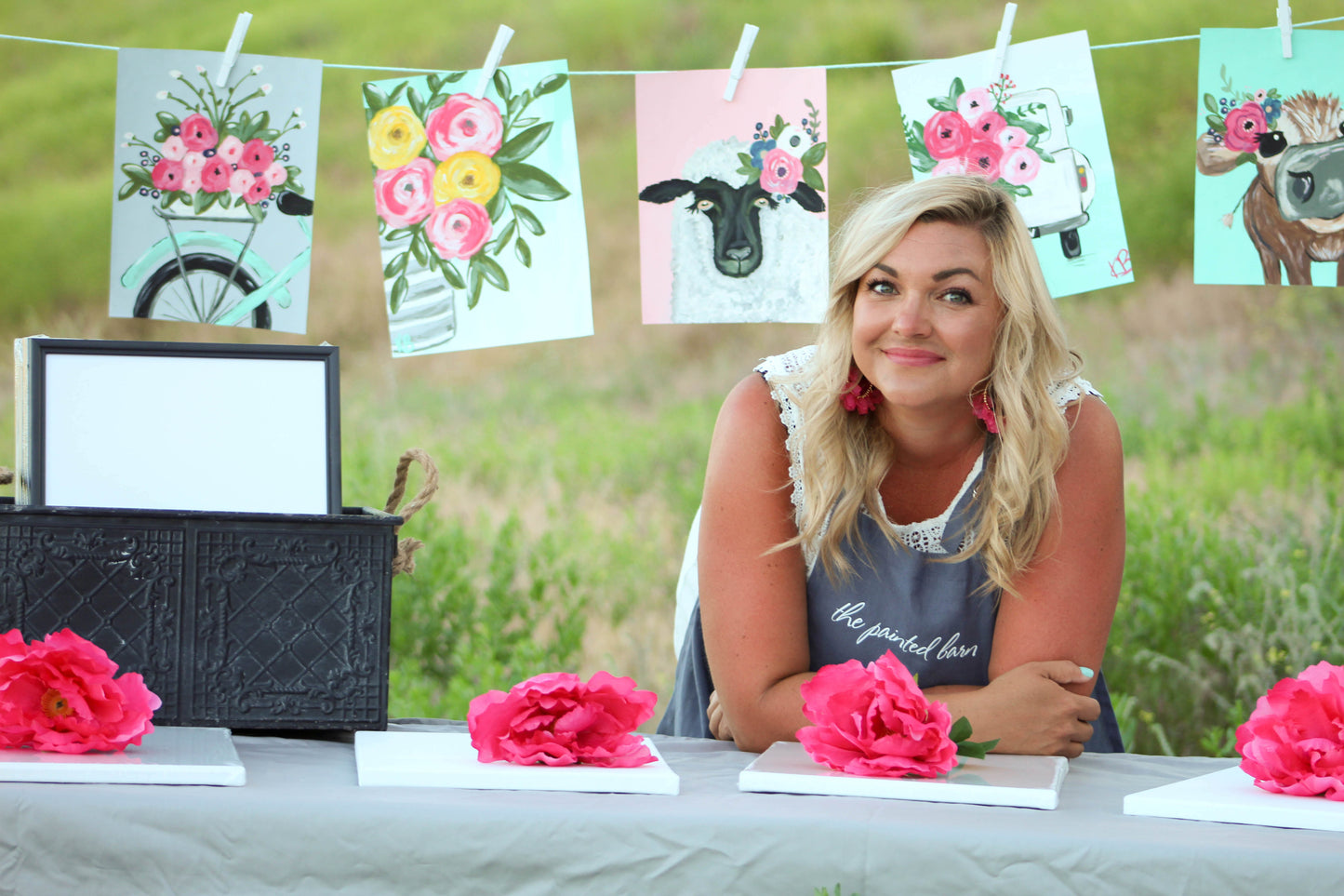 10/17 - Paint Night with Kendall of The Painted Barn