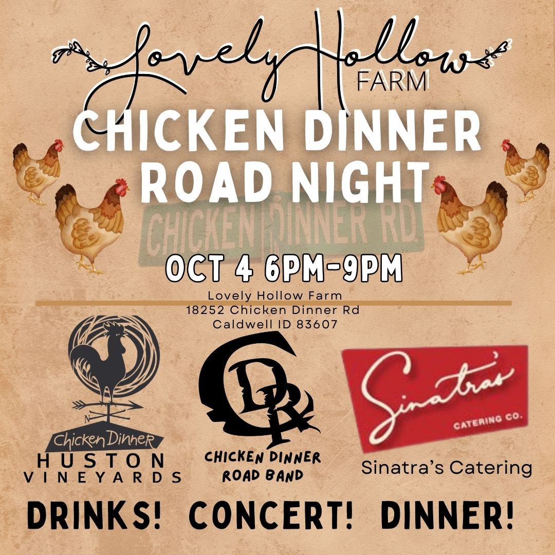 10/4 - Chicken Dinner Road Night