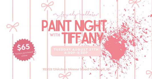 8/27 - Paint Night with Tiffany of TVO Studios