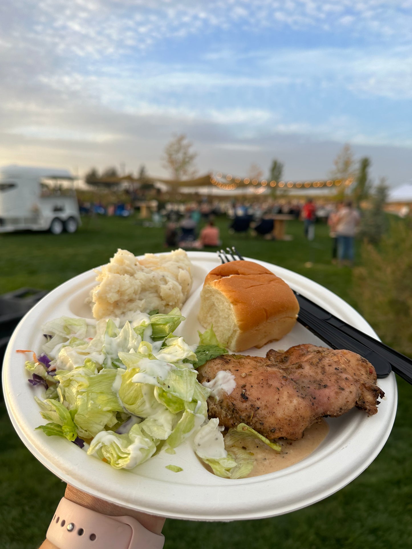 9/30 - Chicken Dinner Road Night