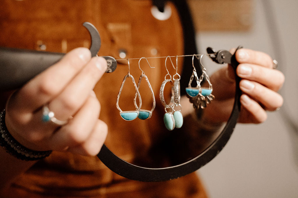 9/4 - Make Jewelry with Shelby of Fire and Fringe