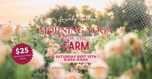 9/12 Yoga On The Farm 8-9a