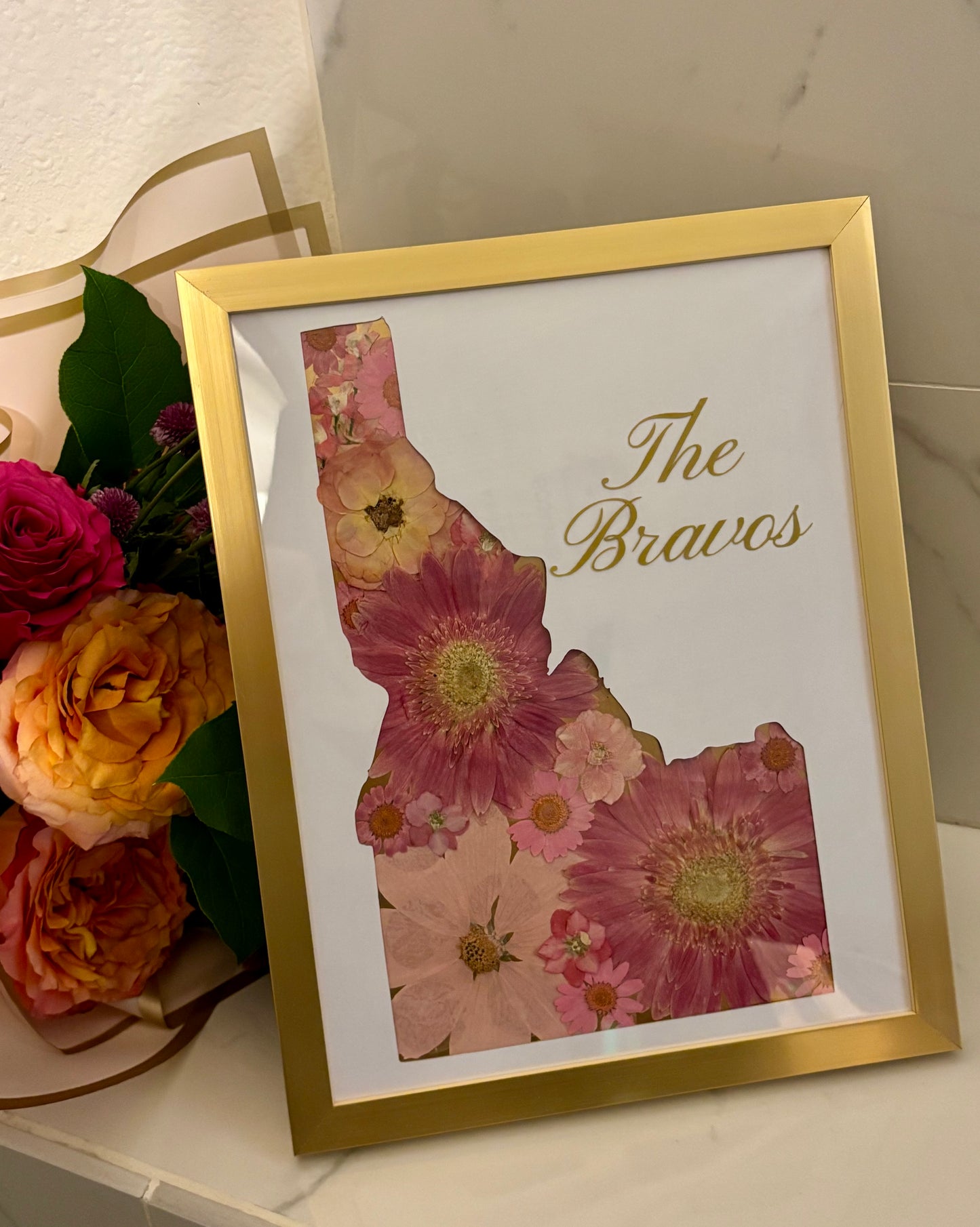 8/4 Craft Night Pressed Flower Idaho Frames