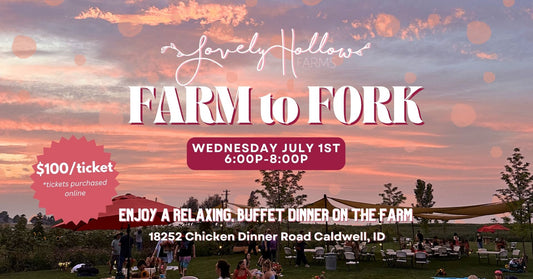 7/1 Farm to Fork
