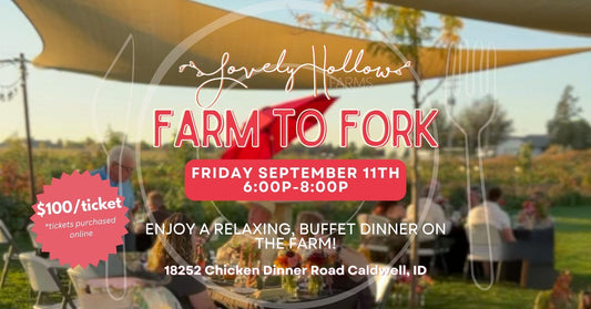 9/11 Farm to Fork